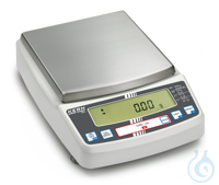 Precision balance with type approval, class II, 0,01 g ; 6,2 kg KERN PBJ:...